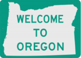 Oregon flag